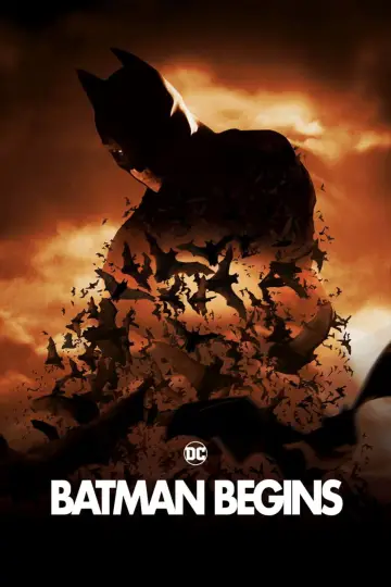 Poster to the movie "Batman Begins" #1206538