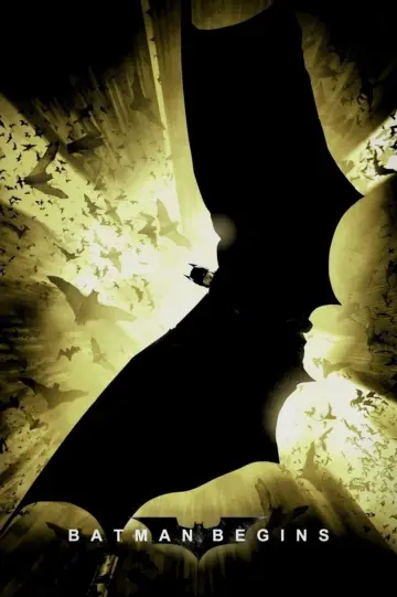 Poster to the movie "Batman Begins" #1215407