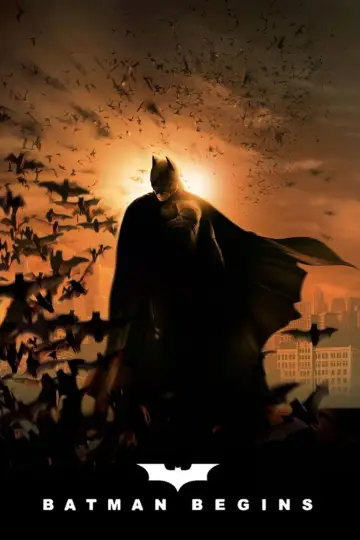 Poster to the movie "Batman Begins" #1576132