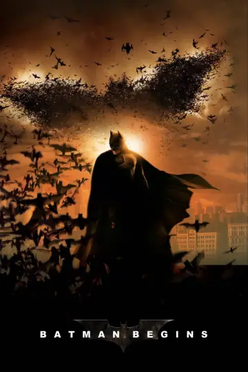 Poster to the movie "Batman Begins" #1642752