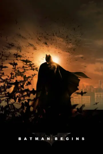 Poster to the movie "Batman Begins" #1642754