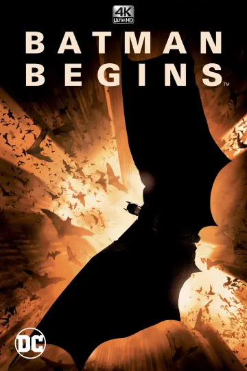 Poster to the movie "Batman Begins" #1796377