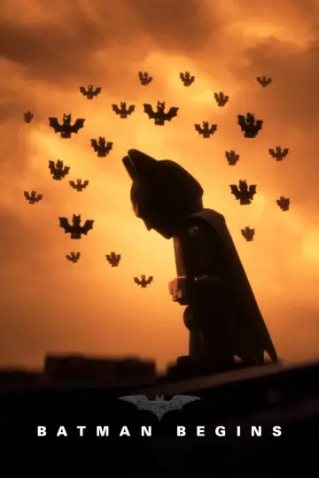 Poster to the movie "Batman Begins" #201318