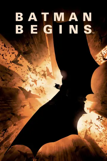 Poster to the movie "Batman Begins" #558640