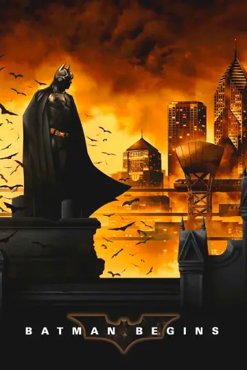 Poster to the movie "Batman Begins" #558713