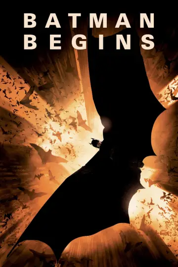 Poster to the movie "Batman Begins" #558743