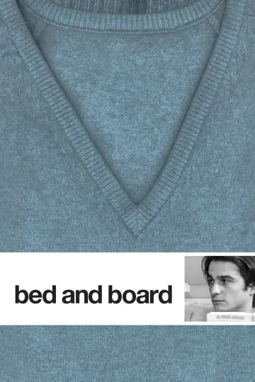 Poster to the movie "Bed and Board" #1022810