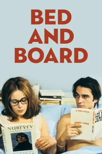 Poster to the movie "Bed and Board" #1022811