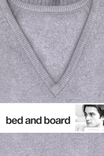 Poster to the movie "Bed and Board" #1202912