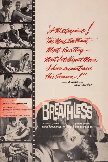 Poster to the movie "Breathless" #1631162