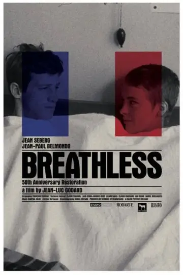 Poster to the movie "Breathless" #1830710