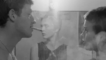 Backdrop to the movie "Breathless" #534473