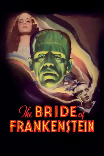 Poster to the movie "Bride of Frankenstein" #1532392