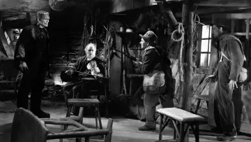 Backdrop to the movie "The Bride of Frankenstein" #211100