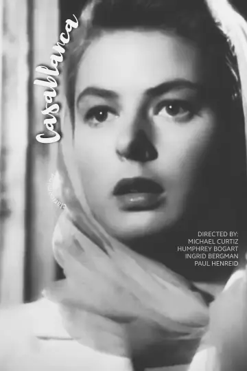 Poster to the movie "Casablanca" #1154526