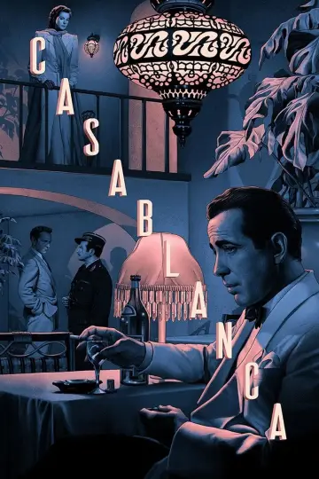 Poster to the movie "Casablanca" #155884