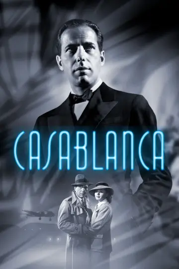 Poster to the movie "Casablanca" #155900