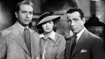 Backdrop to the movie "Casablanca" #176589