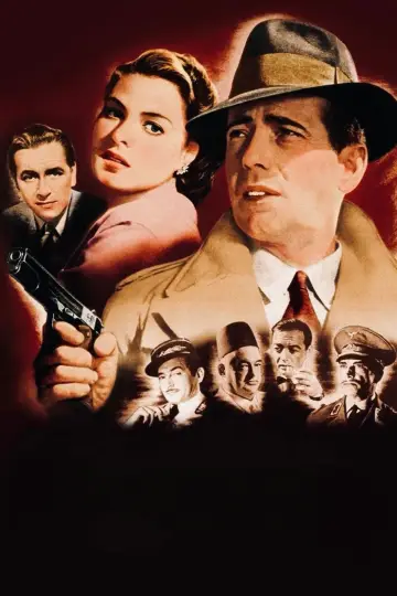 Poster to the movie "Casablanca" #632598