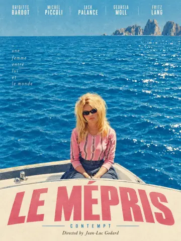 Poster to the movie "Contempt" #1781879