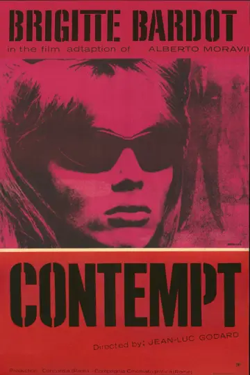 Poster to the movie "Contempt" #945794
