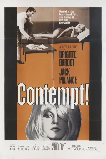 Poster to the movie "Contempt" #945799
