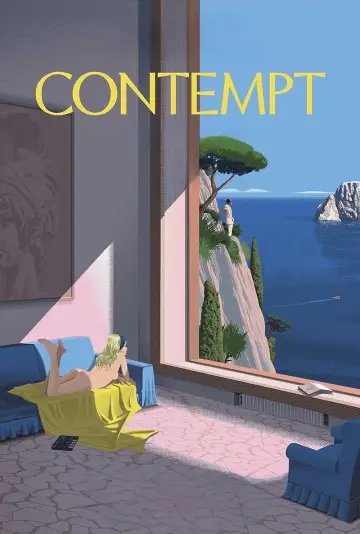 Poster to the movie "Contempt" #945803