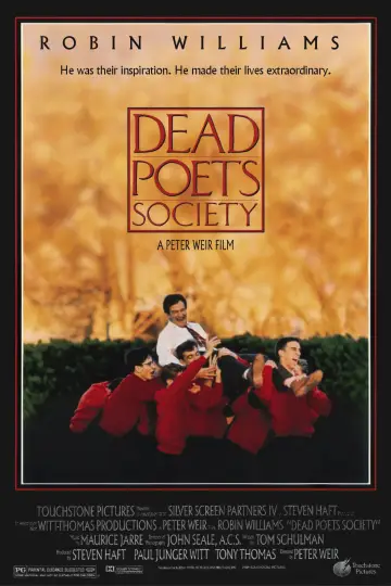 Poster to the movie "Dead Poets Society" #573937