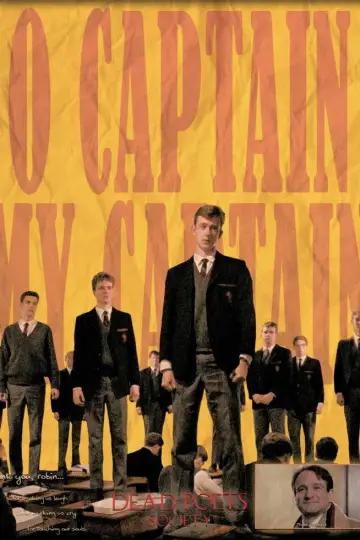 Poster to the movie "Dead Poets Society" #959480