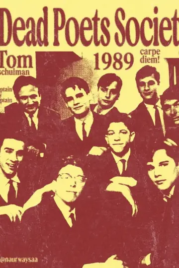 Poster to the movie "Dead Poets Society" #959481