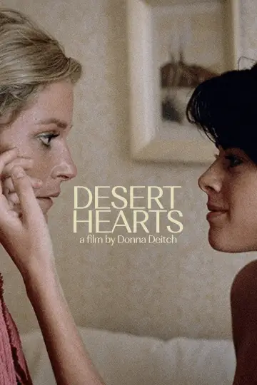 Poster to the movie "Desert Hearts" #1075747