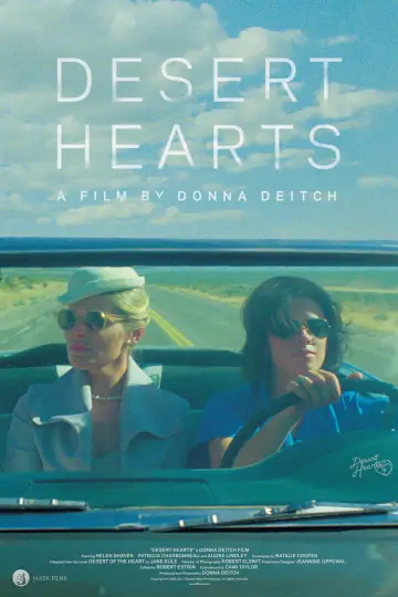 Poster to the movie "Desert Hearts" #130347