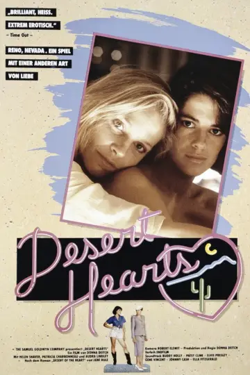 Poster to the movie "Desert Hearts" #1512394