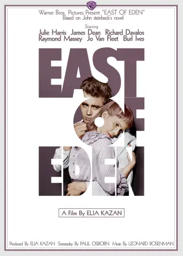 Poster to the movie "East of Eden" #1208656