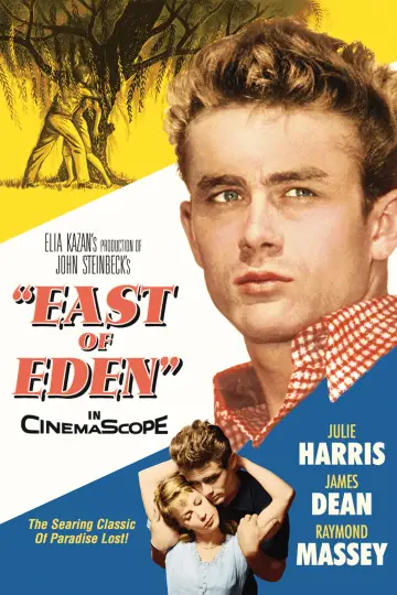 Poster to the movie "East of Eden" #943263