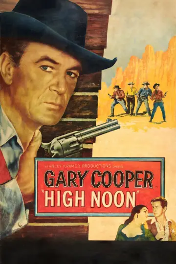 Poster to the movie "High Noon" #1827704