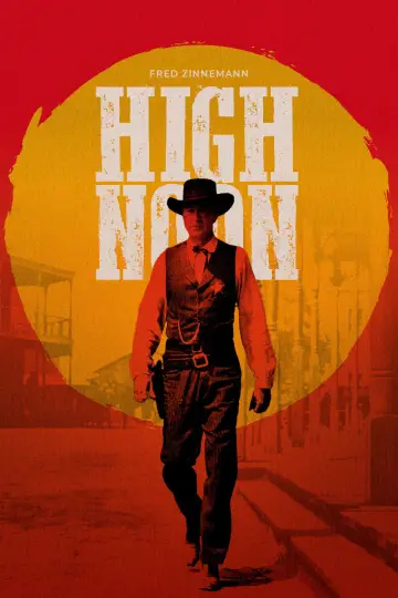 Poster to the movie "High Noon" #809181