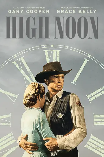 Poster to the movie "High Noon" #809190
