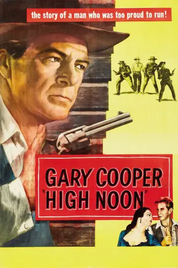 Poster to the movie "High Noon" #809196