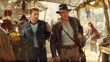 Backdrop to the movie "Indiana Jones and the Kingdom of the Crystal Skull" #1723947