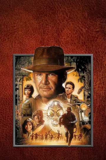 Poster to the movie "Indiana Jones and the Kingdom of the Crystal Skull" #804302