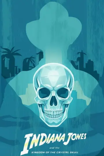 Poster to the movie "Indiana Jones and the Kingdom of the Crystal Skull" #804311