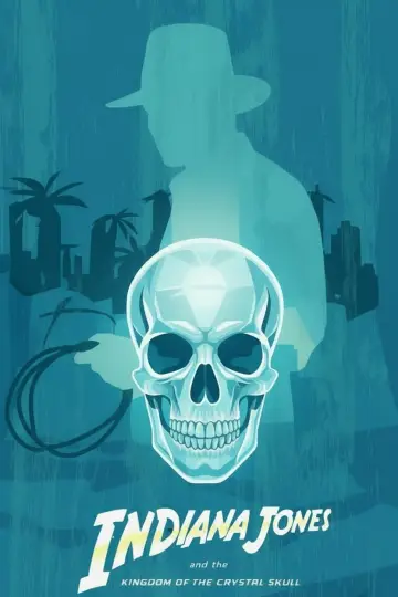 Poster to the movie "Indiana Jones and the Kingdom of the Crystal Skull" #804312