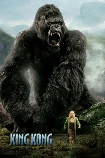 Poster to the movie "King Kong" #1725882