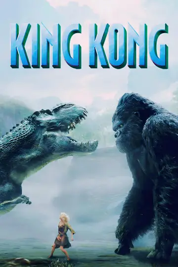 Poster to the movie "King Kong" #619976