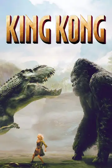 Poster to the movie "King Kong" #619980