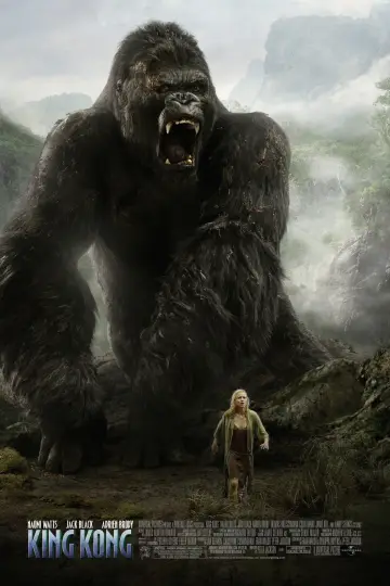 Poster to the movie "King Kong" #619982