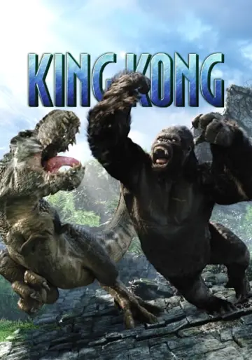 Poster to the movie "King Kong" #619987