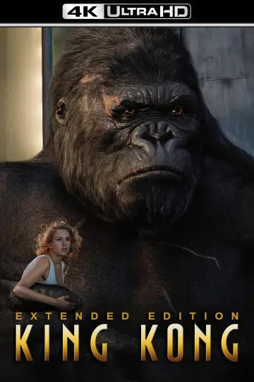 Poster to the movie "King Kong" #771197