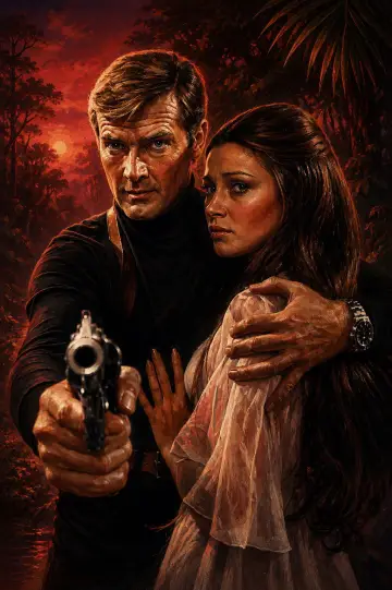 Poster to the movie "Live and Let Die" #1179321